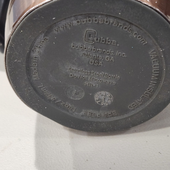 Bubba Copper and Black Travel Mug - Picture 6 of 6